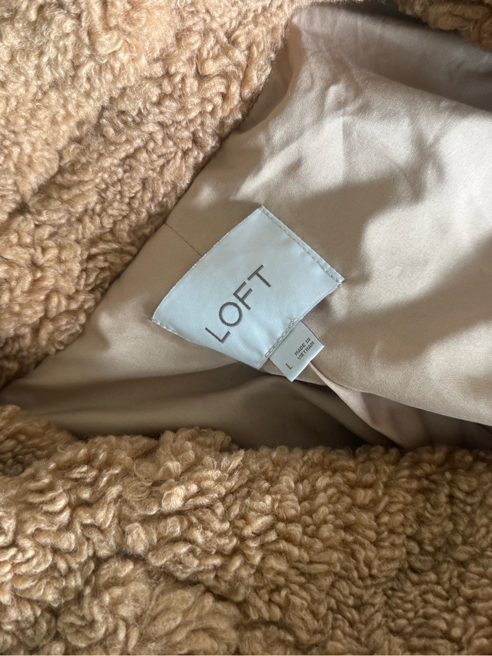 Loft Teddy Jacket - Picture 3 of 3